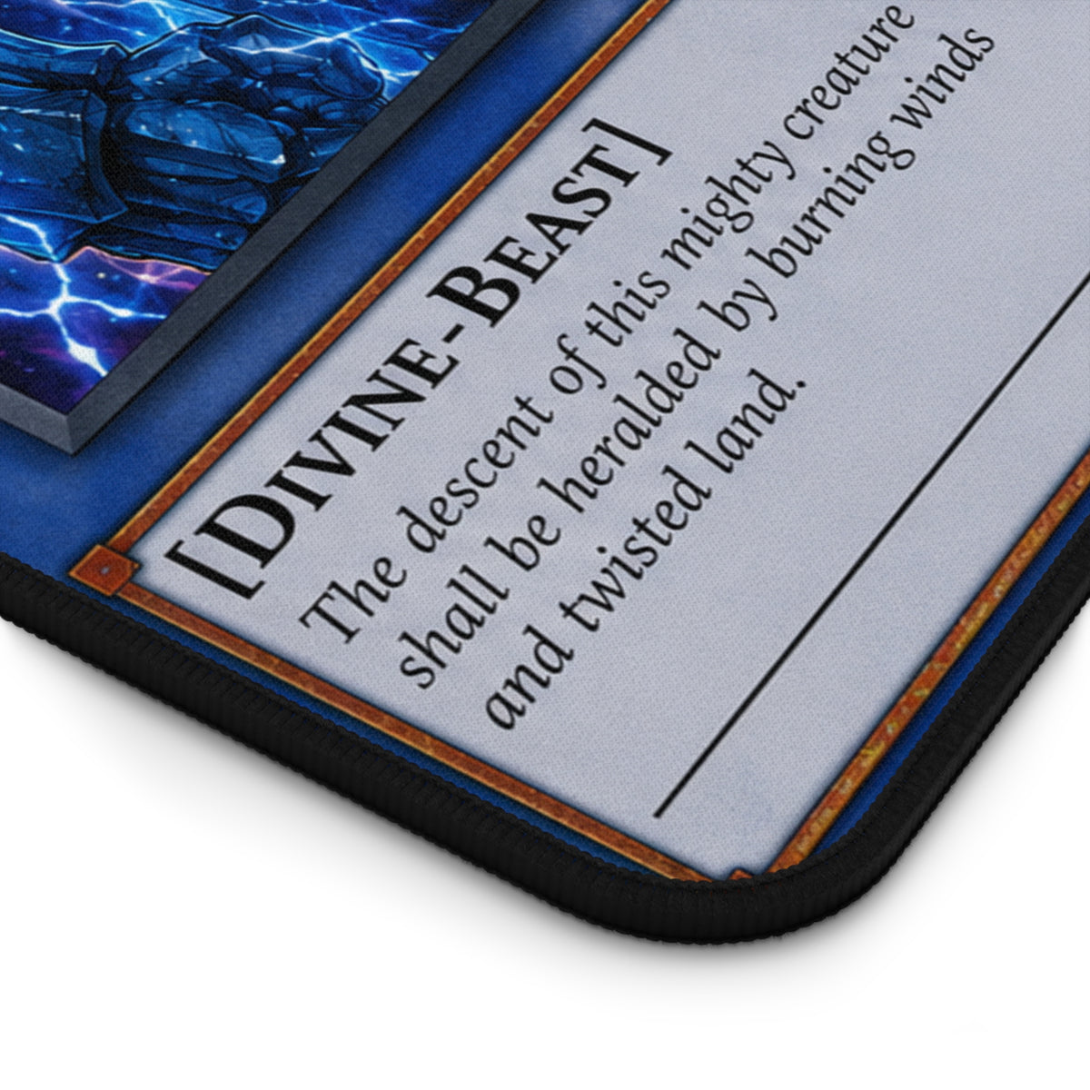 Obelisk the Tormentor YuGiOh Desk Mat | Trading Card Monster Playmat