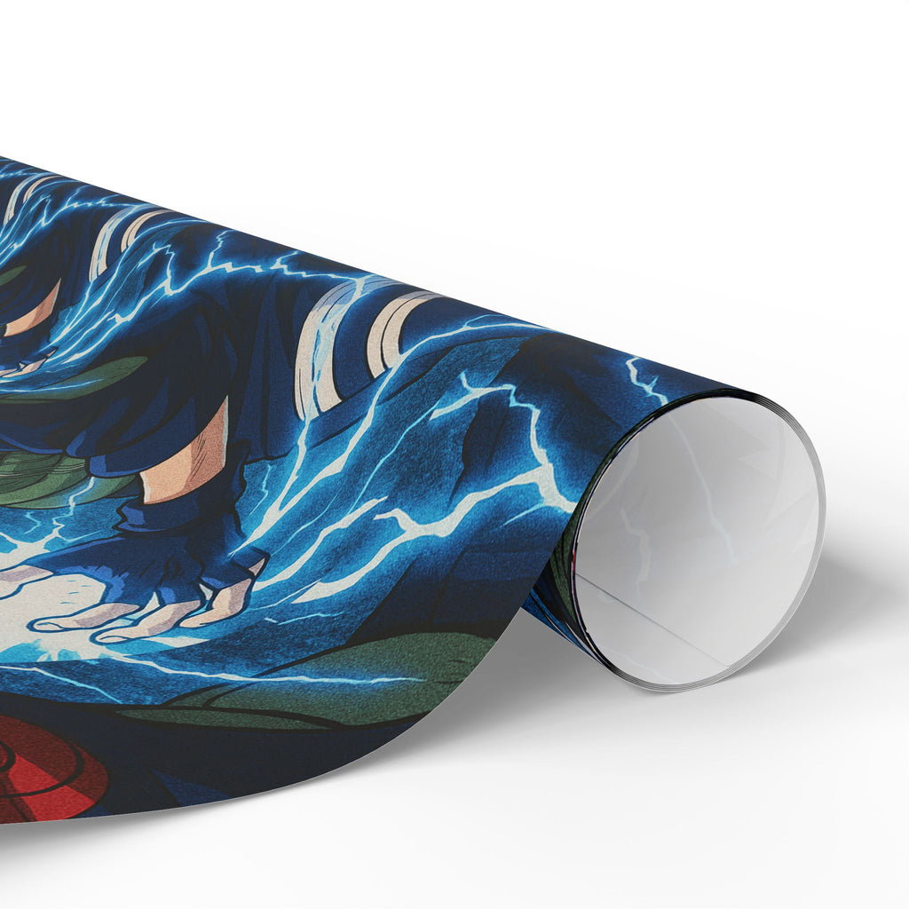Kakashi Chidori Anime Gift Wrapping Paper