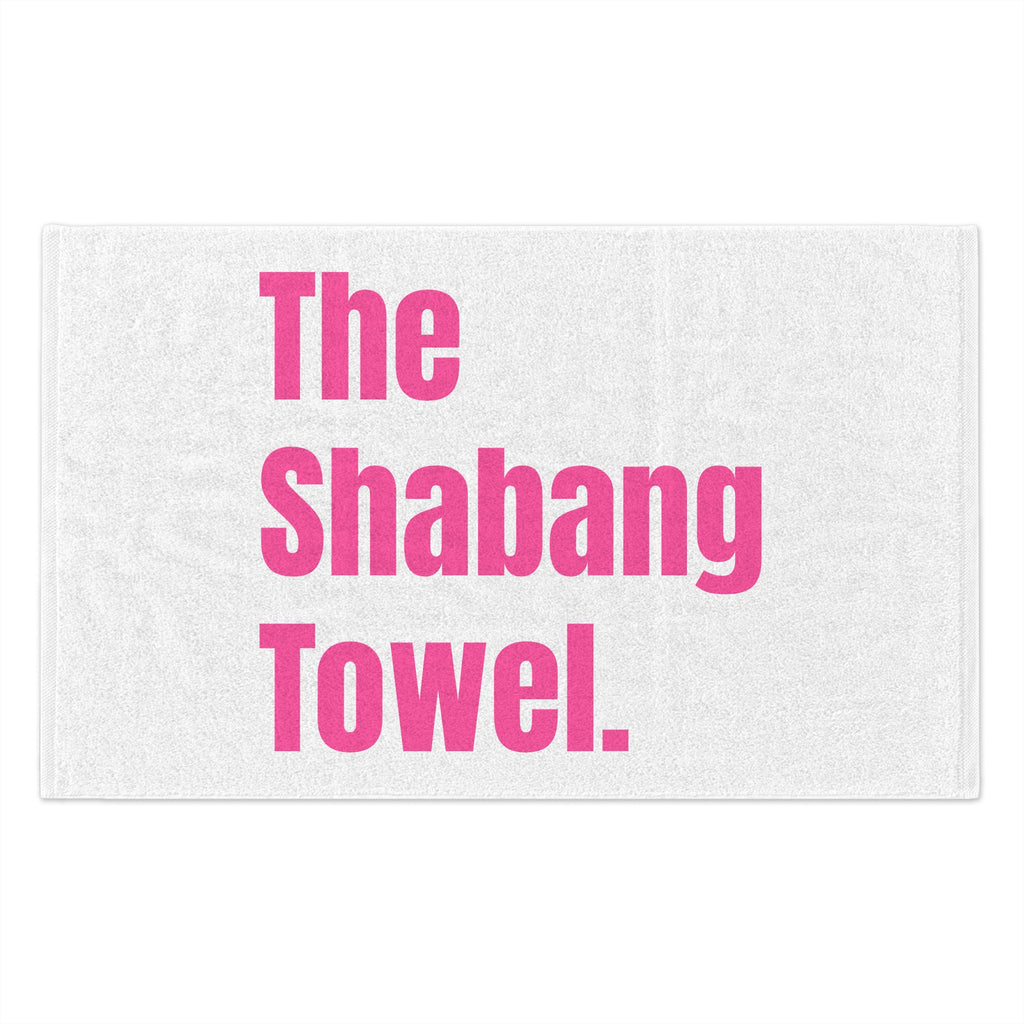 PINK The Shabang Towel