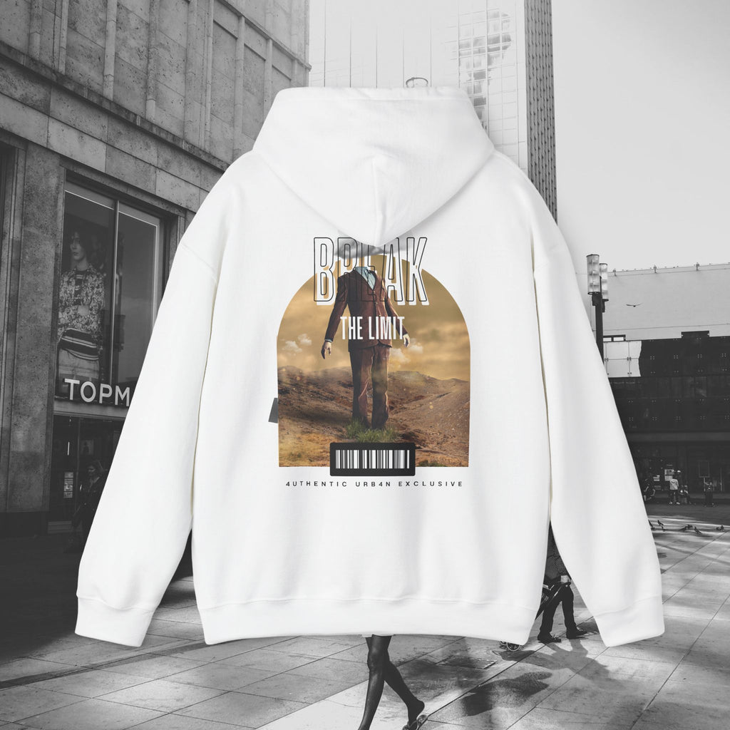 Built Different Hoodie - Unisex Streetwear Pullover | Gym, Chill, or Everyday Wear, Unisex Sweatshirt, Streetwear, Pullover, Hooded