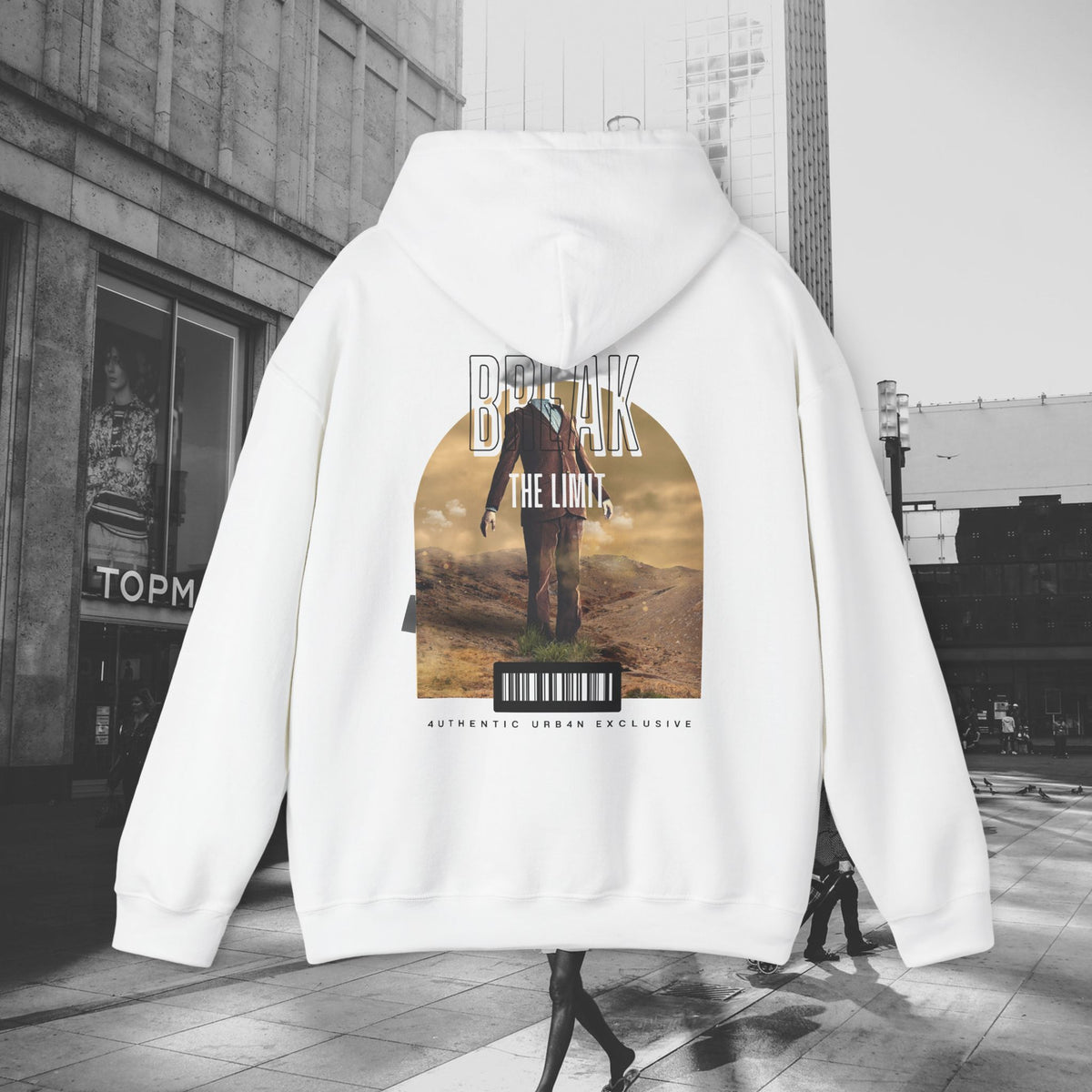 Built Different Hoodie - Unisex Streetwear Pullover | Gym, Chill, or Everyday Wear, Unisex Sweatshirt, Streetwear, Pullover, Hooded