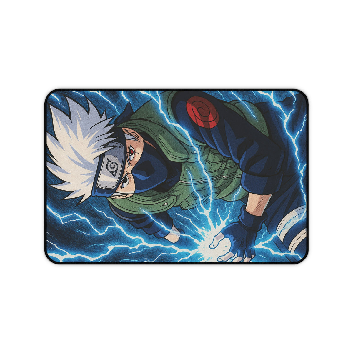 Kakashi Chidori Desk Mat | Anime Gaming Mousepad