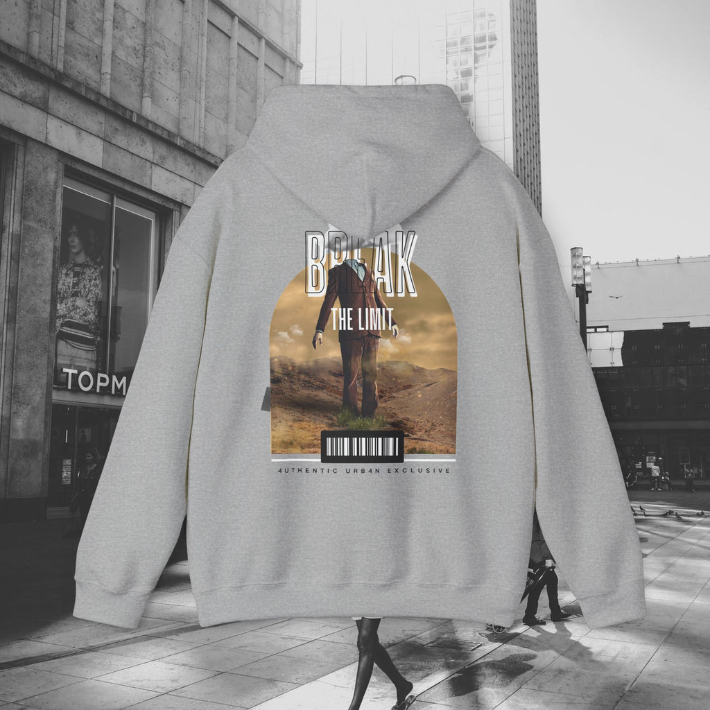 Built Different Hoodie - Unisex Streetwear Pullover | Gym, Chill, or Everyday Wear, Unisex Sweatshirt, Streetwear, Pullover, Hooded