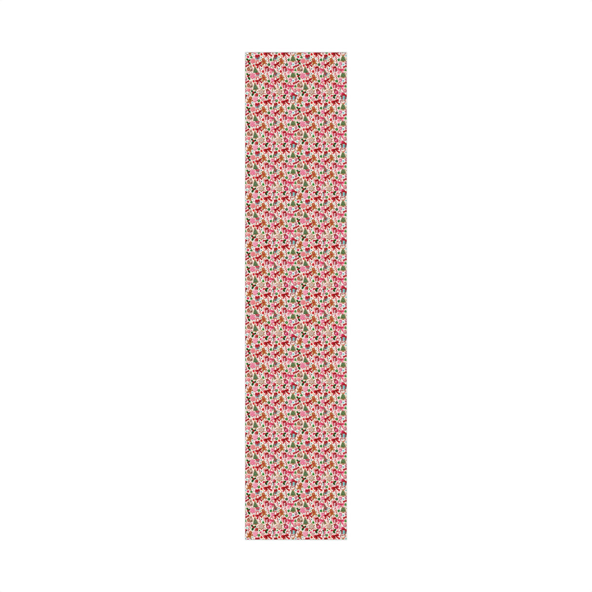 Christmas Candy Shop Wrapping Paper – Colorful Gingerbread & Peppermint Holiday Gift Wrap