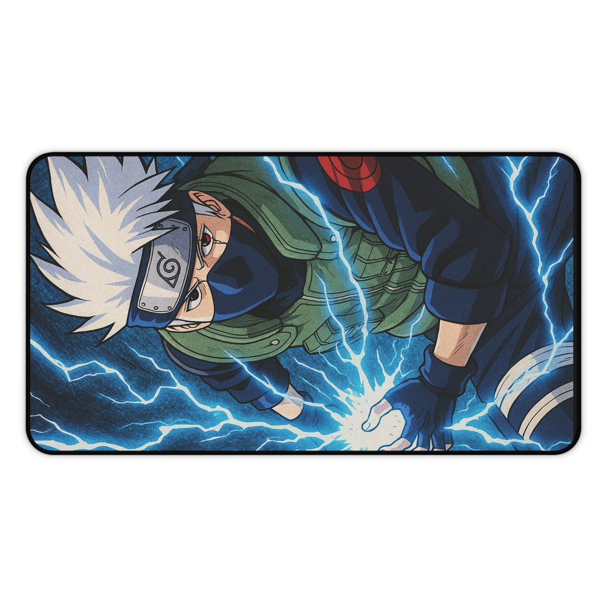Kakashi Chidori Desk Mat | Anime Gaming Mousepad