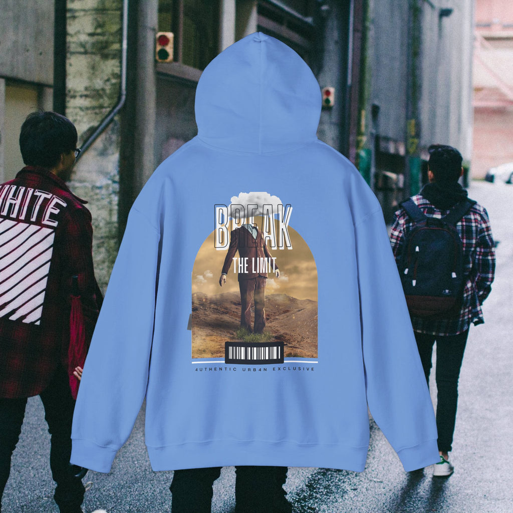 Built Different Hoodie - Unisex Streetwear Pullover | Gym, Chill, or Everyday Wear, Unisex Sweatshirt, Streetwear, Pullover, Hooded