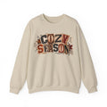 Cozy Season Crewneck Sweatshirt — Autumn & Holiday Cozy Vibes