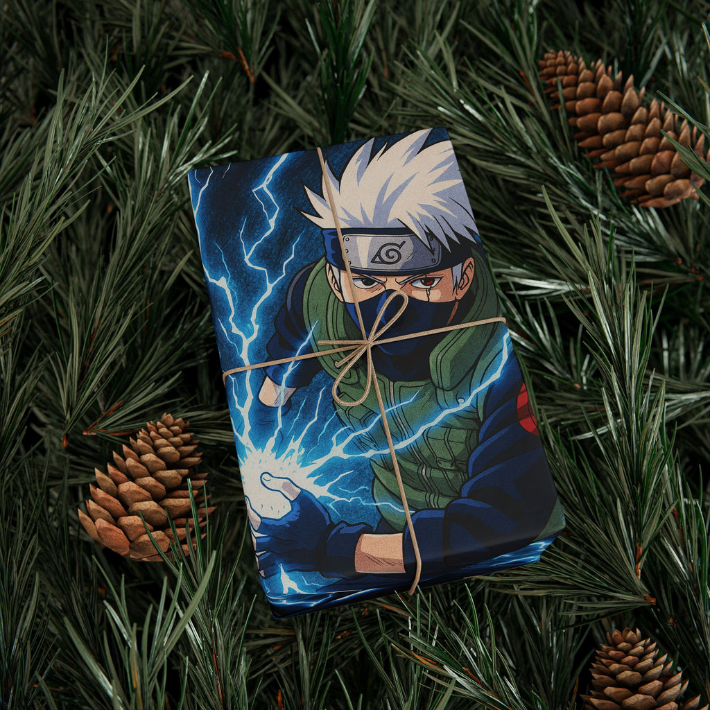 Kakashi Chidori Anime Gift Wrapping Paper