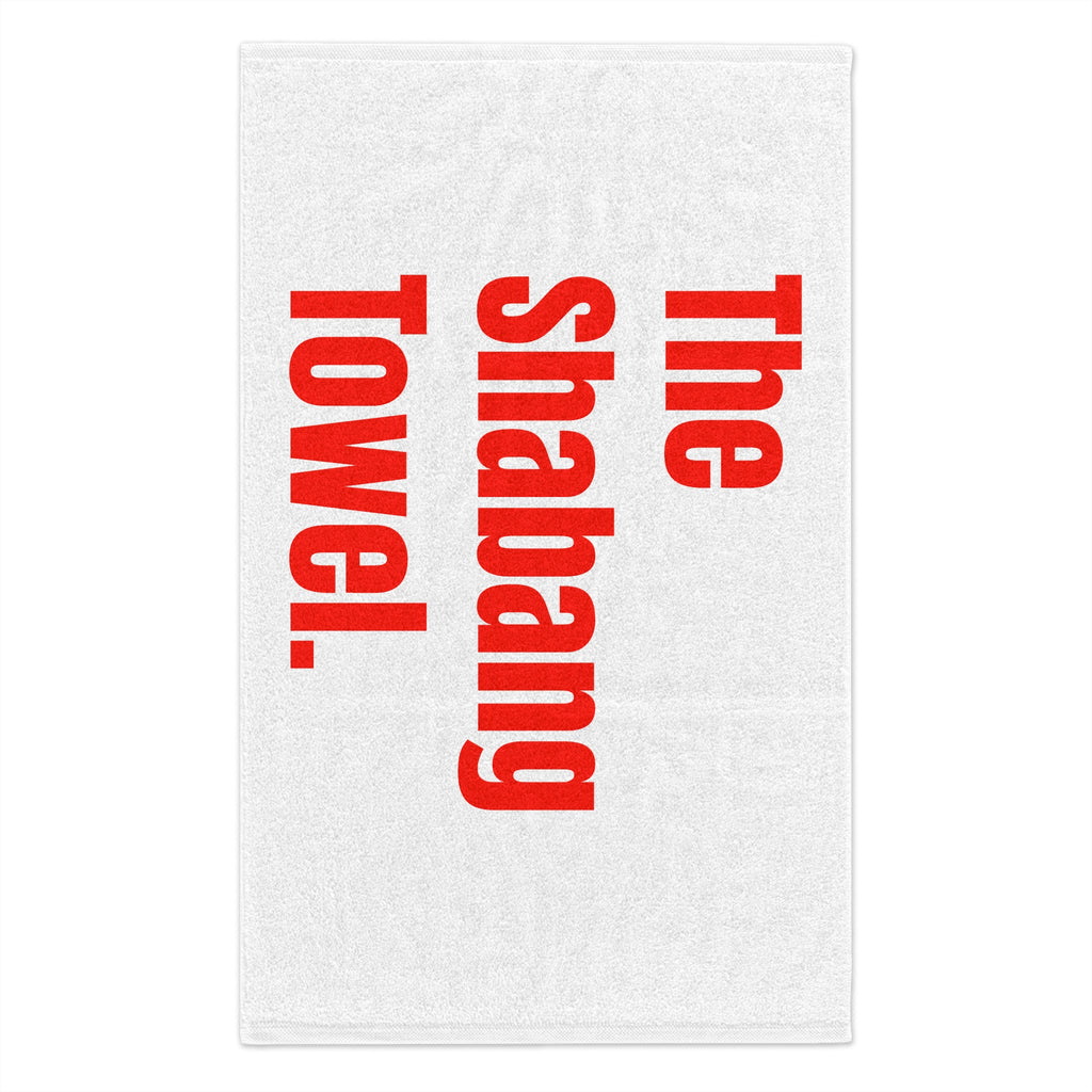 RED The Shabang Towel