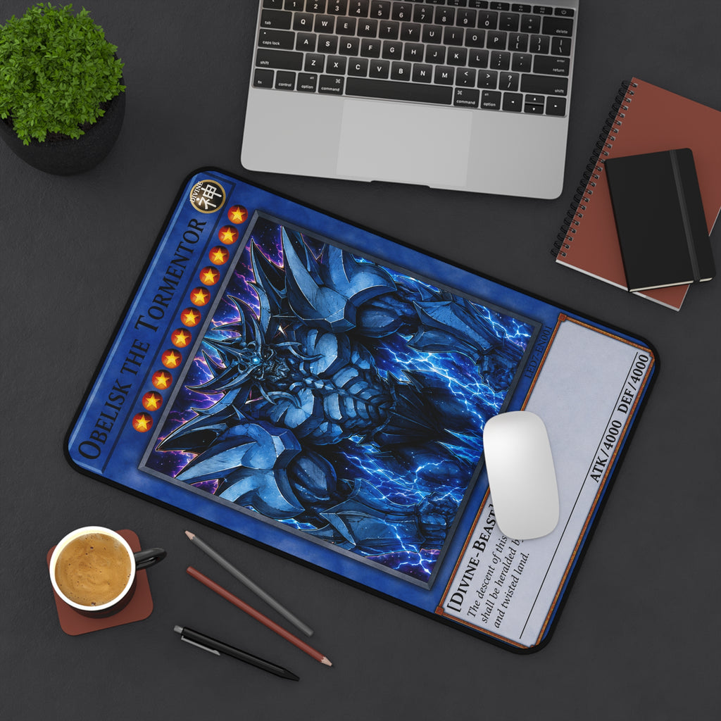 Obelisk the Tormentor YuGiOh Desk Mat | Trading Card Monster Playmat
