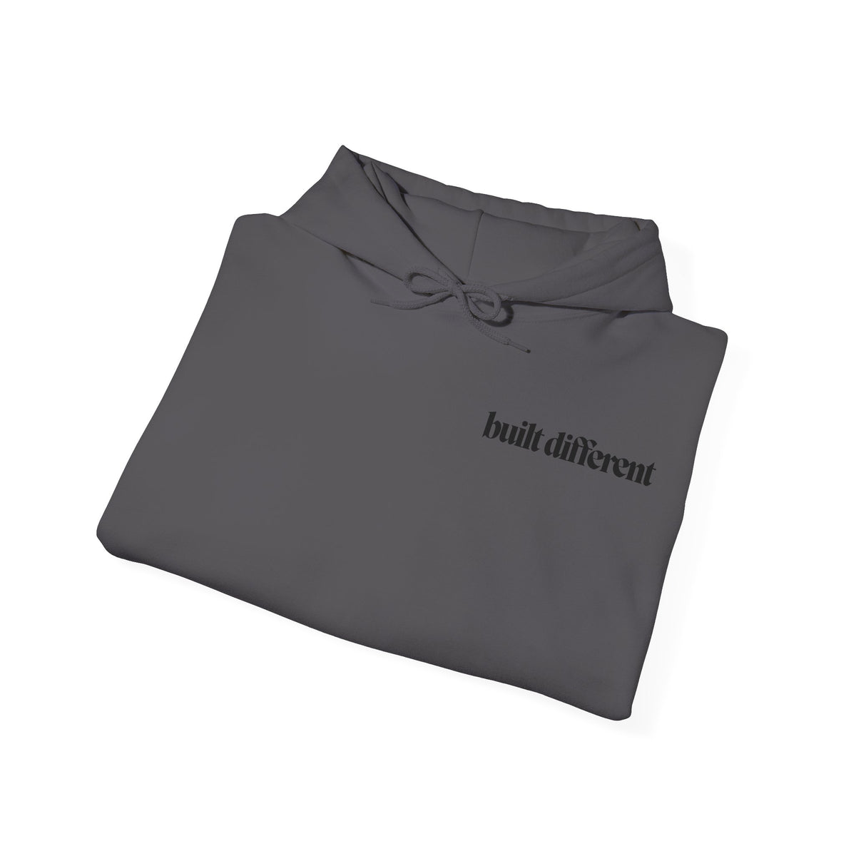 Built Different Hoodie - Unisex Streetwear Pullover | Gym, Chill, or Everyday Wear, Unisex Sweatshirt, Streetwear, Pullover, Hooded