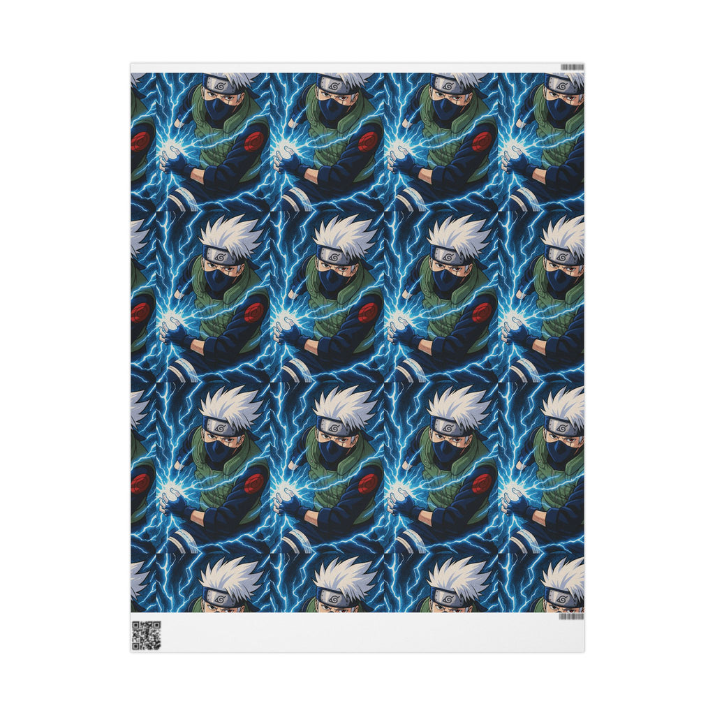Kakashi Chidori Anime Gift Wrapping Paper