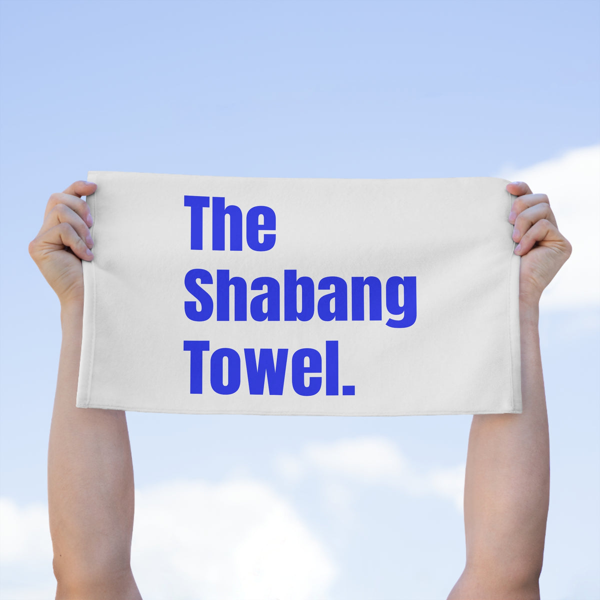BLUE The Shabang Towel
