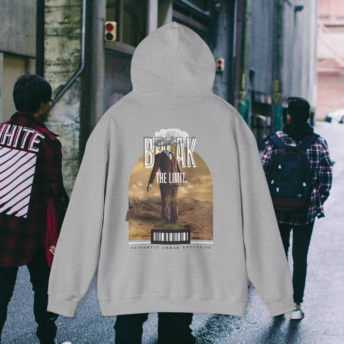 Built Different Hoodie - Unisex Streetwear Pullover | Gym, Chill, or Everyday Wear, Unisex Sweatshirt, Streetwear, Pullover, Hooded